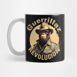 Guerrillaz Revolucion #5: Embrace the Revolution for Change Mug